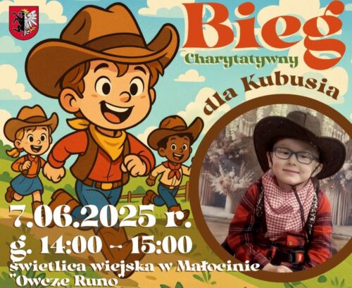 Bieg charytatywny w Małocinie