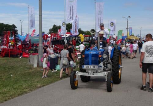 Tłumy zwiedzających na AGRO TECH 2025