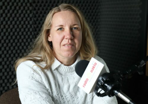 „Najpierw trzeba zdjąć maskę”