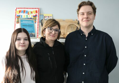 Na zagranicznych praktykach