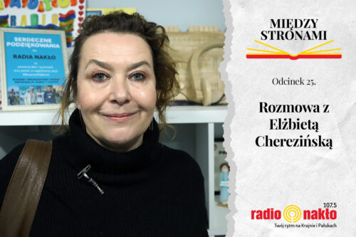 Wywiad z Elżbietą Cherezińską