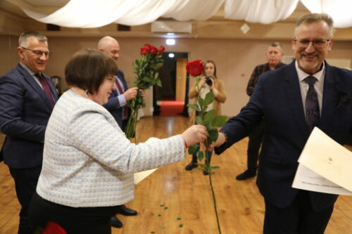 Sołtysi z gminy Nakło spotkali się w dniu swojego święta