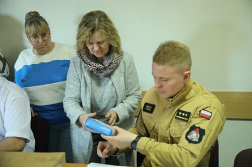 Czujki trafiły do słuchaczy Radia Nakło