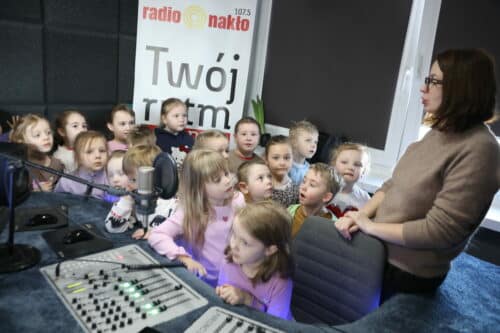 Wizyta przedszkola „Słoneczko” w naszej redakcji