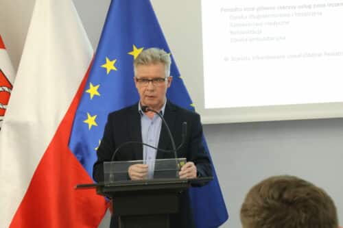 Dyskusja o przyszłości szpitali w powiecie nakielskim