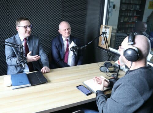 Po sesji rady miejskiej