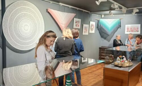 Kółka i krzyżyki, a przede wszystkim zachwycające rękodzieło