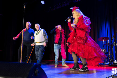 Koncert na Dzień Kobiet w Nakielskim Ośrodku Kultury