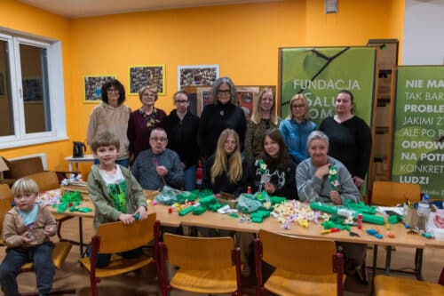 Ręcznie robione palmy na Niedzielę Palmową – akcja charytatywna Fundacji Salus Homini