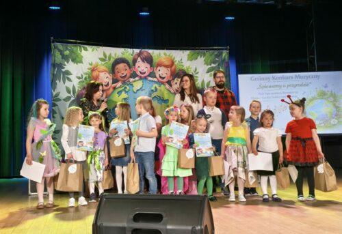 Gminny Konkurs Muzyczny ,,Śpiewamy o przyrodzie”