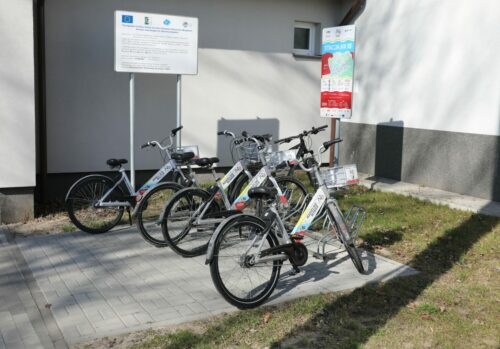 Nakielski rower już działa