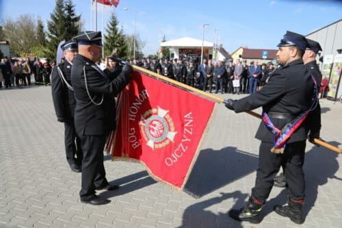Strażackie święta w Paterku