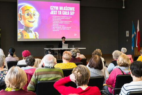 Cichy pomocnik czy sprytny oszust? O sztucznej inteligencji na UTW