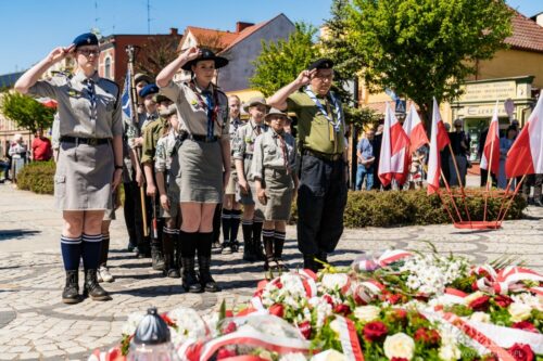 Patriotyczne świętowanie w Nakle