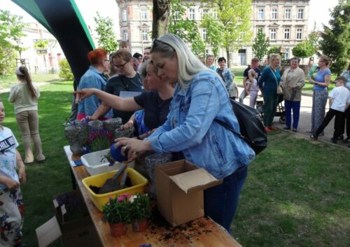 Ekomajówka w Nakle przyciągnęła tłumy