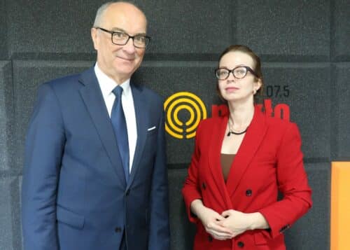 Marszałek Czarzasty w Nakle