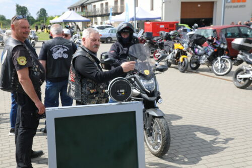 Motocyklowy rajd drogami powiatu nakielskiego
