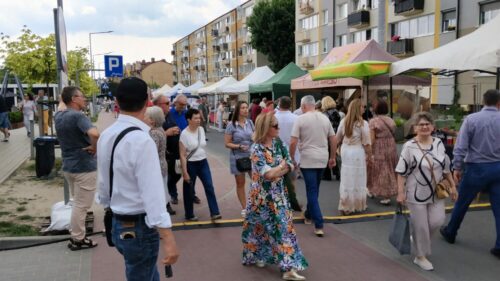 Za nami nakielski Jarmark św. Wawrzyńca. Było sporo muzyki i wielu wystawców