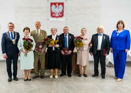 Uroczystość w nakielskim USC