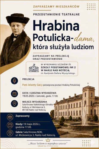 Hrabina Potulicka – dama, która służyła ludziom