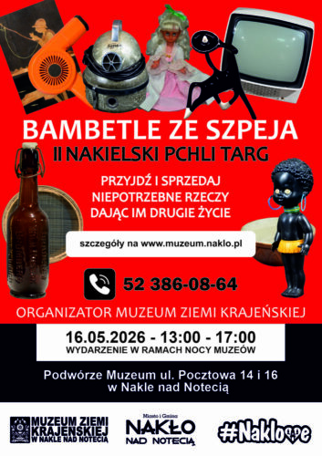 Bambetle ze szpeja – II nakielski pchli targ