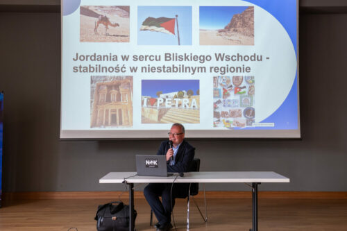 UTW  w podróży do Jordanii