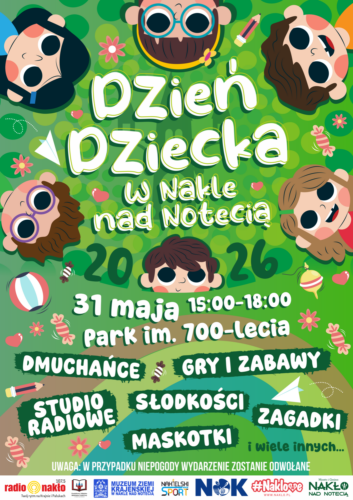Dzień Dziecka w Nakle zbliża się wielkimi krokami