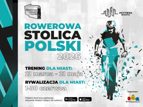Rowerowa stolica Polski. Nadal można dołączyć do oficjalnego treningu