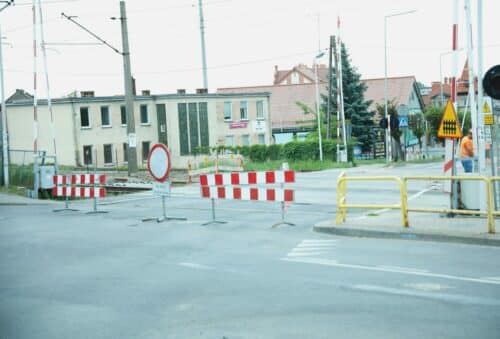 Zamknięty przejazd na ul. Dąbrowskiego!