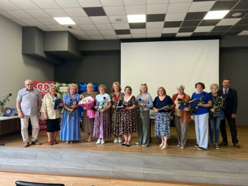 Uniwersytet Trzeciego Wieku w Nakle. Wczoraj odbył się ostatni wykład w semestrze letnim