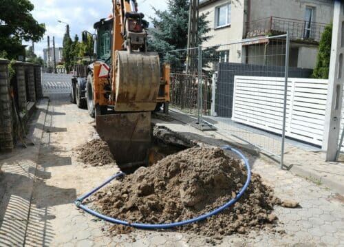 Trwa naprawa kanalizacji na ulicach Paderewskiego i Chopina