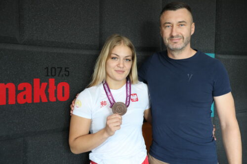 Zapaśniczy talent z Krajny