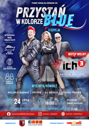Kolejna edycja Przystani w kolorze Blue już 24 lipca. Gwiazdą wieczoru zespół Ich Troje