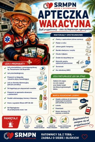Wakacyjna apteczka – co warto mieć zawsze pod ręką?