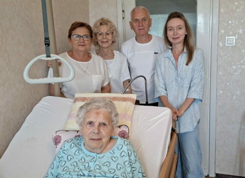 100-latka z Nakła ma wciąż marzenia