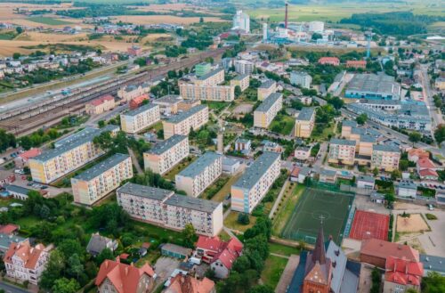 Mieszkańcy bloków spółdzielni Chrobry bez ciepłej wody