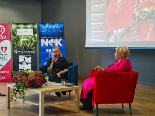 „Mikroporcje świata” – spotkanie autorskie z Anetą Lengą