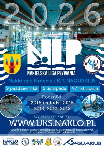 Rusza XIII edycja Nakielskiej Ligi Pływania