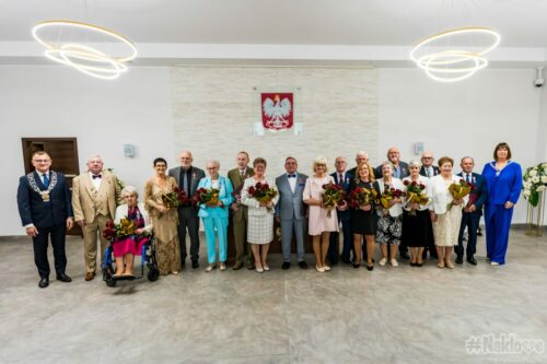 Małżeńskie jubileusze w nakielskim USC