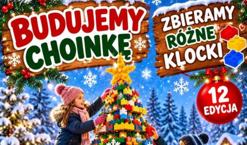 W Laskownicy zbudują kolejną niezwykłą choinkę